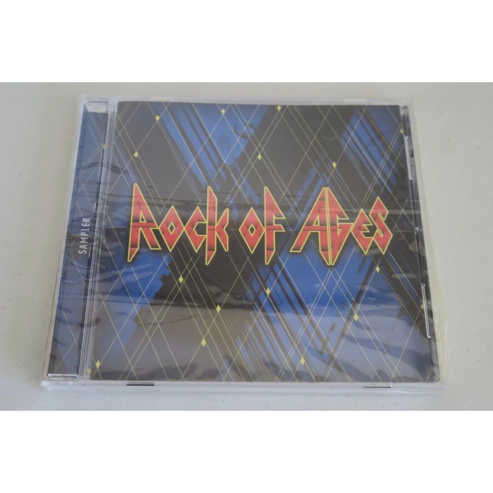 Rock Of Ages Sampler CD Best Buy Styx Rush KISS Sublime More -121638